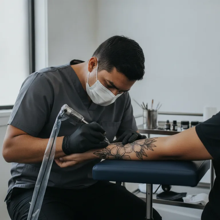 Tatuador servicio en San Cristobal de las Casas